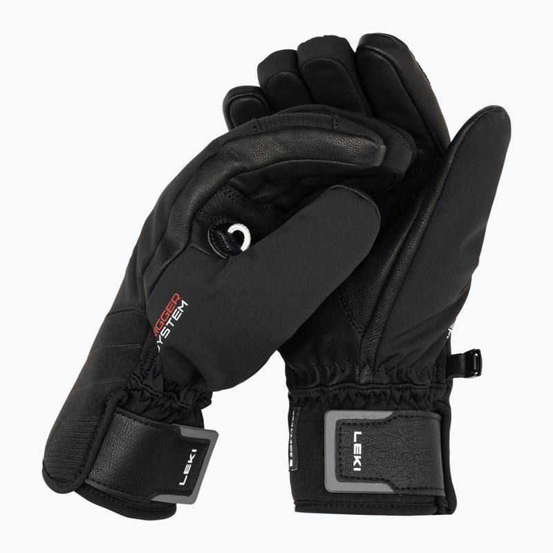 LEKI Men's Ski Gloves Falcon 3D black