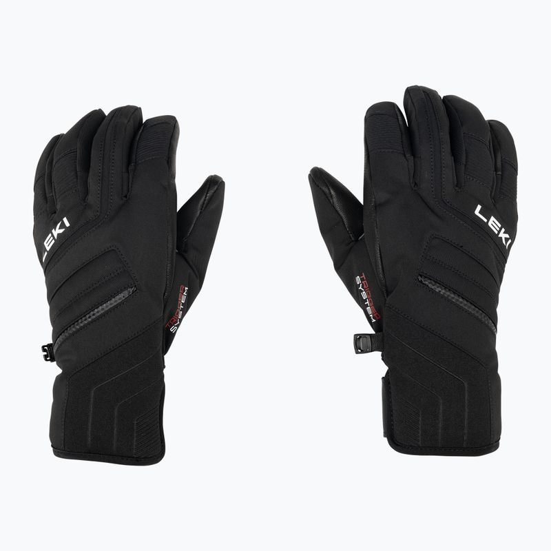 LEKI Men's Ski Gloves Falcon 3D black 3