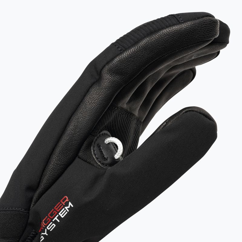 LEKI Men's Ski Gloves Falcon 3D black 4