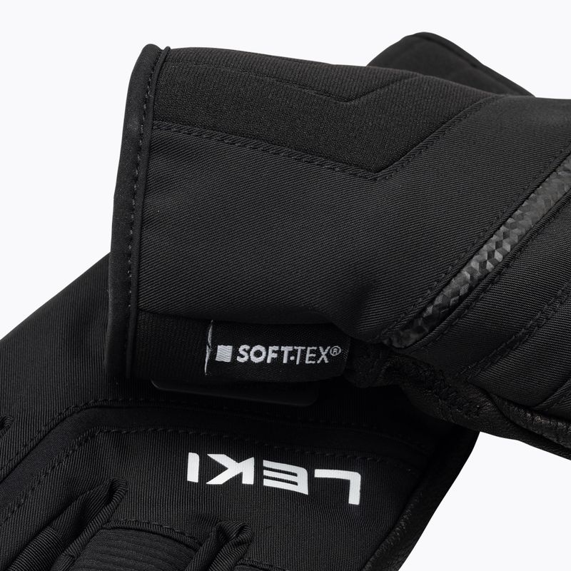 LEKI Men's Ski Gloves Falcon 3D black 5