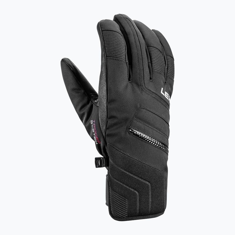 LEKI Men's Ski Gloves Falcon 3D black 6