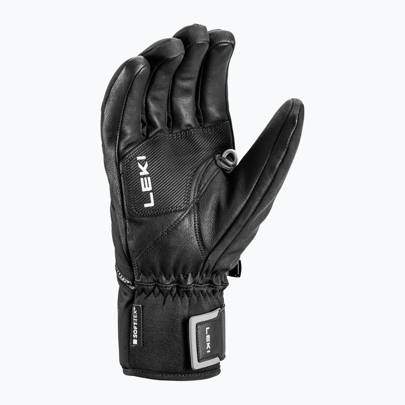 LEKI Men's Ski Gloves Falcon 3D black 7