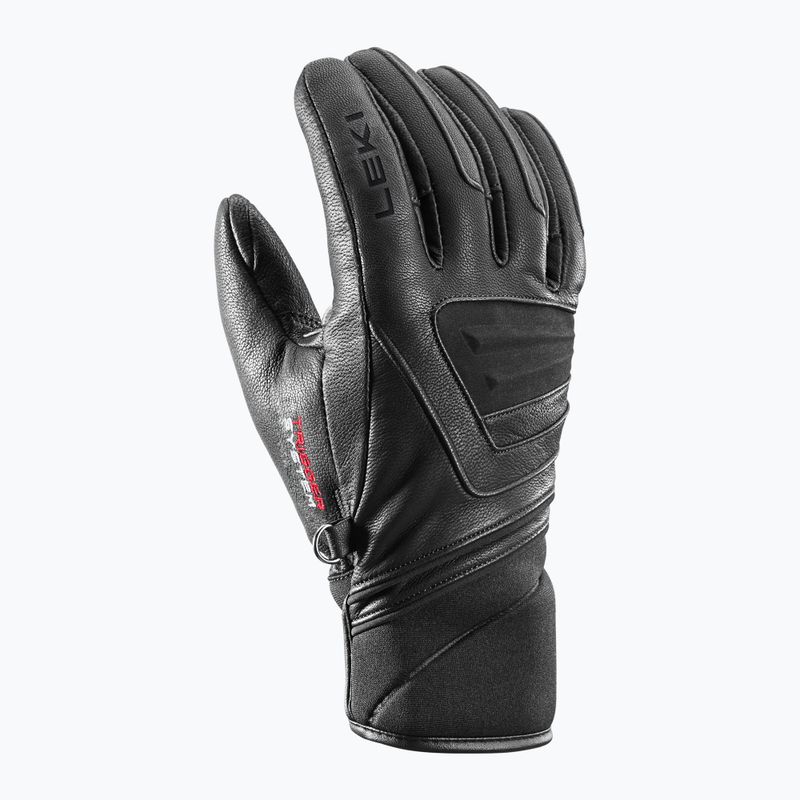 LEKI Griffin 3D women's ski glove black 2