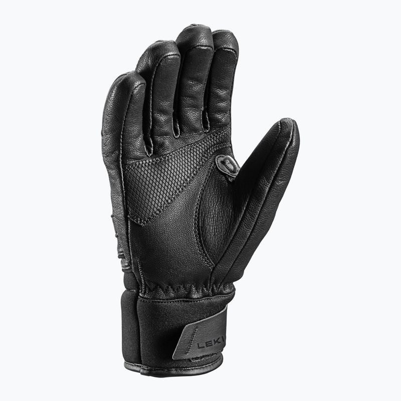 LEKI Griffin 3D women's ski glove black 3