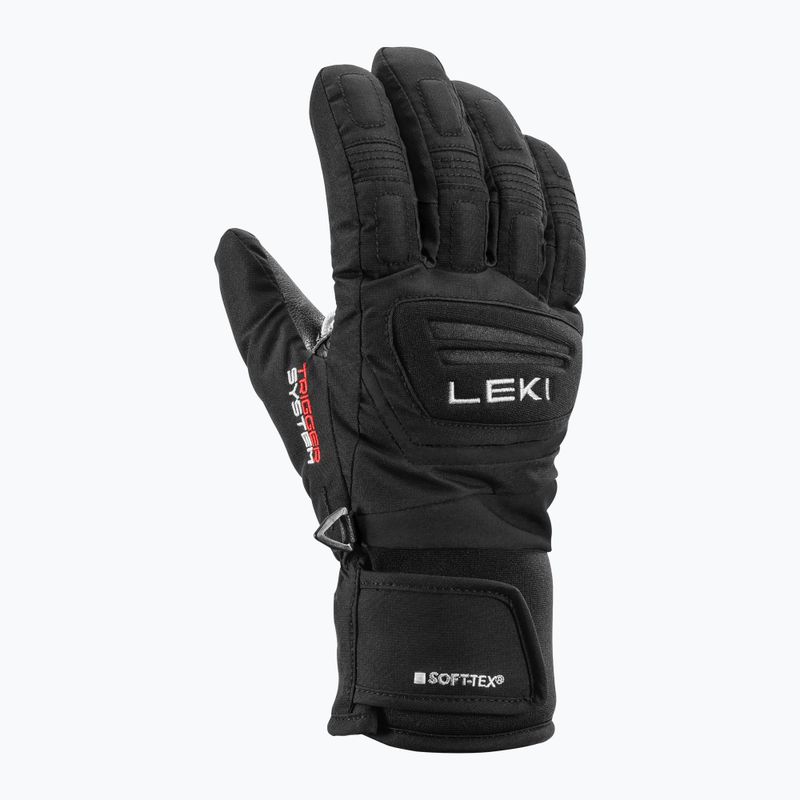 LEKI Griffin 3D Junior children's ski glove black