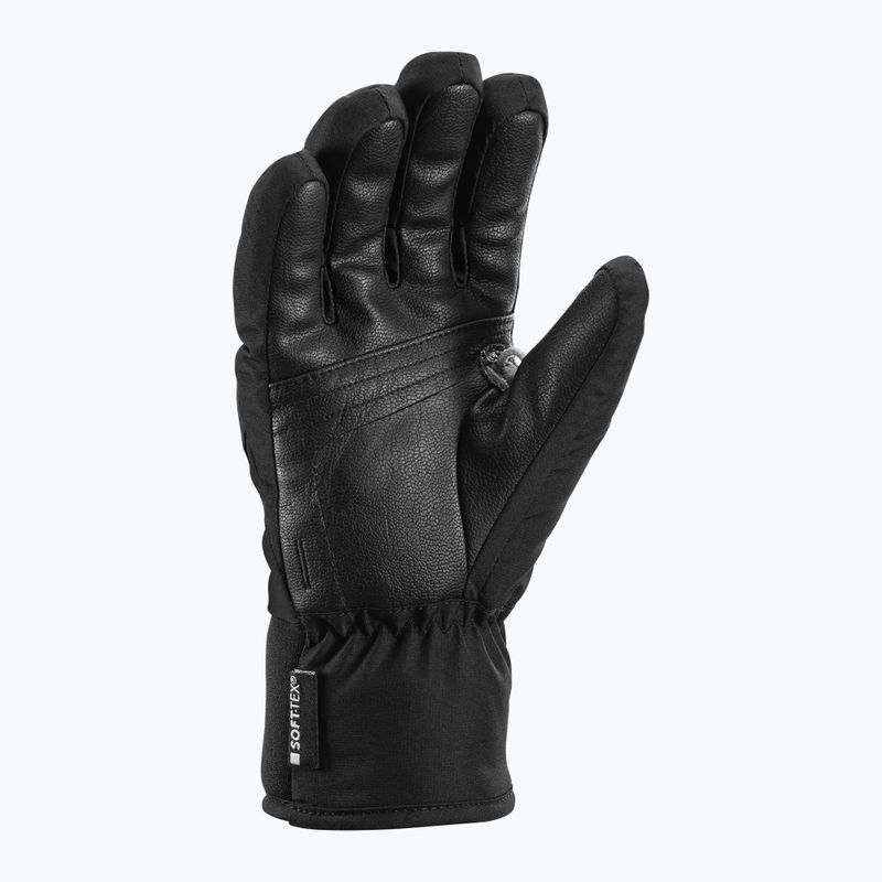 LEKI Griffin 3D Junior children's ski glove black 2
