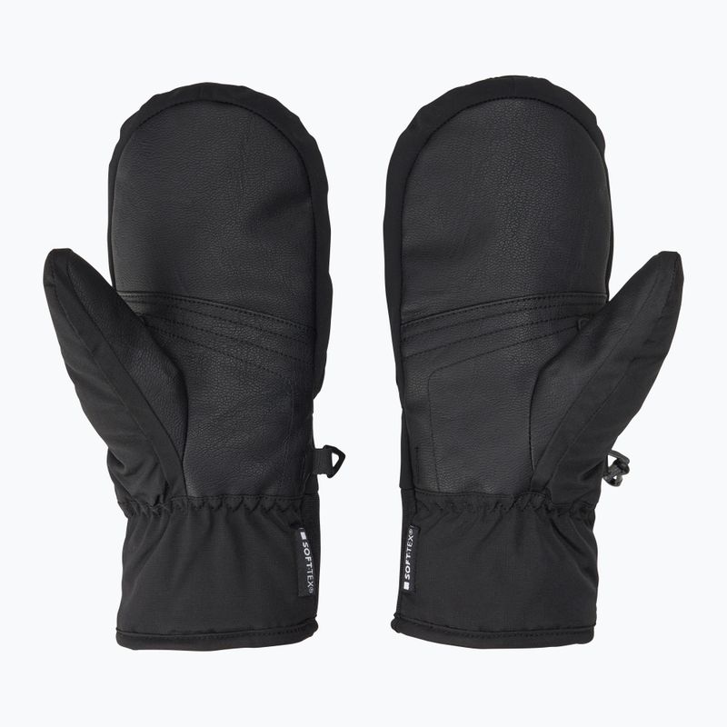 LEKI Griffin 3D Children's Ski Gloves Junior Mitt black 3