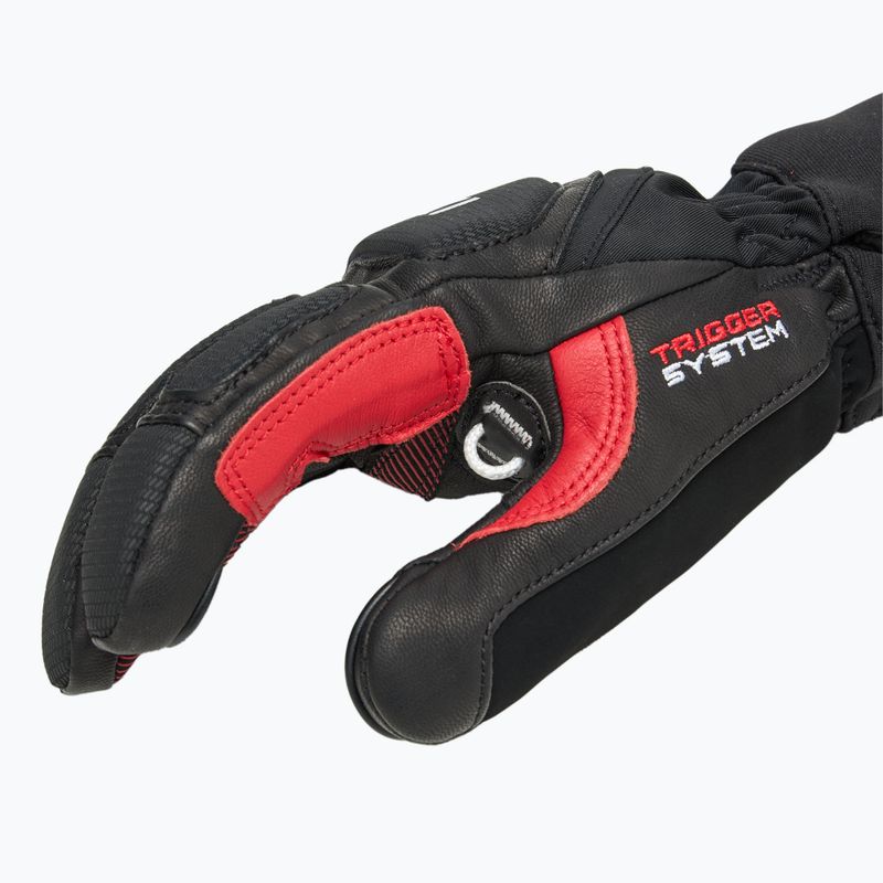 LEKI Griffin Pro 3D black/ red/ white men's ski glove 4