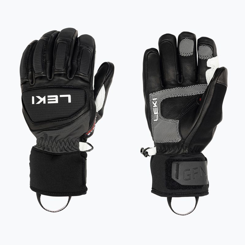 LEKI Griffin Pro 3D black/white men's ski glove
