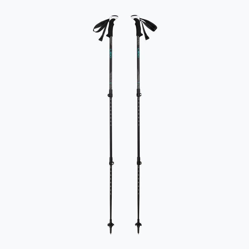 LEKI Khumbu Pro trekking poles black/blue