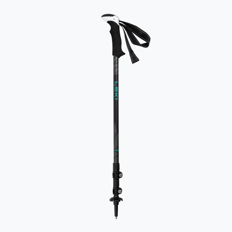LEKI Khumbu Pro trekking poles black/blue 2