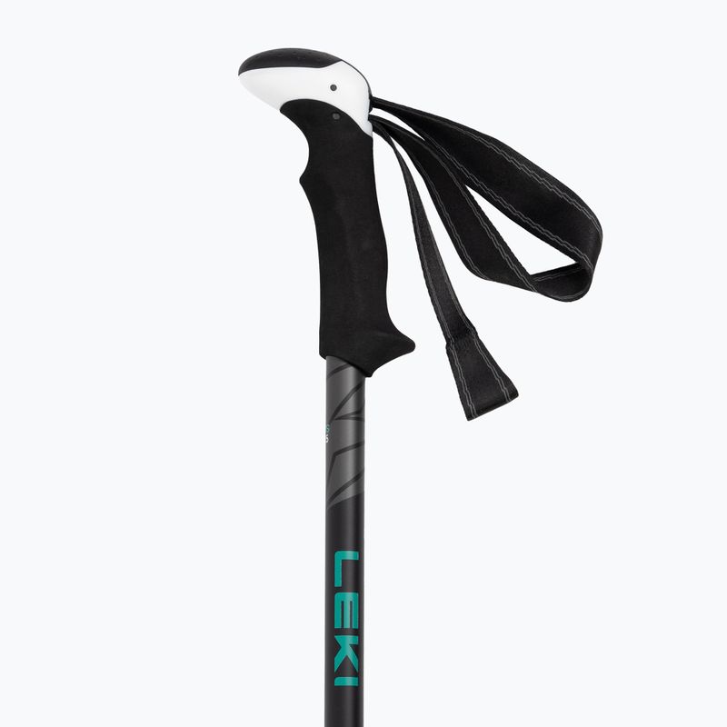 LEKI Khumbu Pro trekking poles black/blue 3
