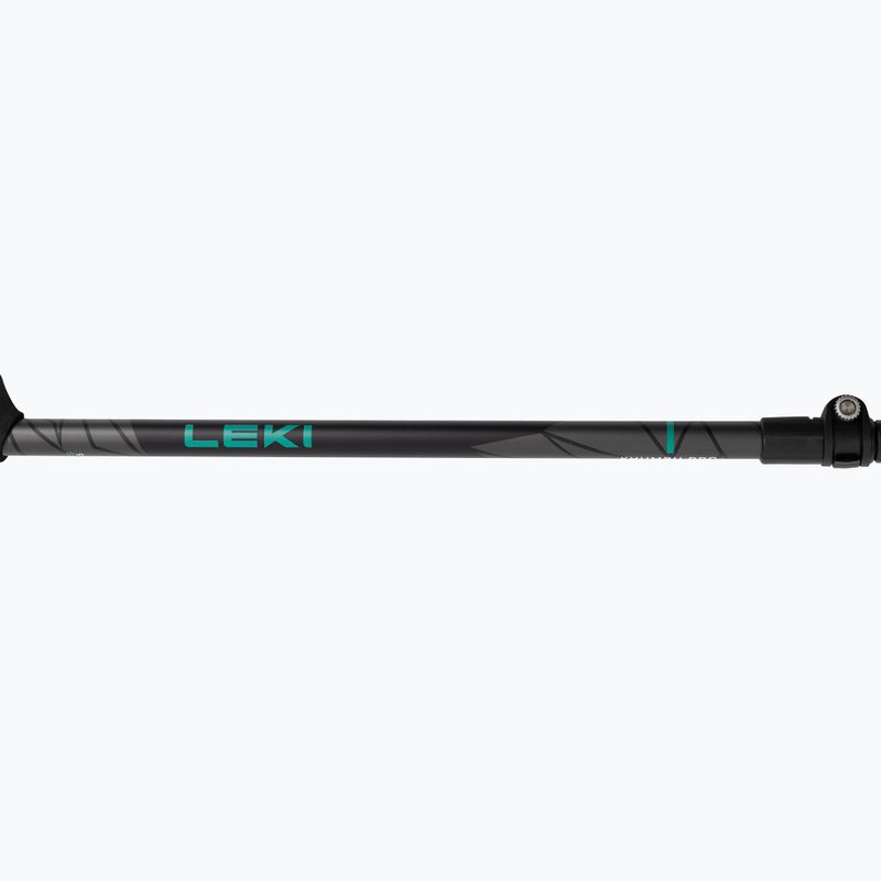 LEKI Khumbu Pro trekking poles black/blue 5