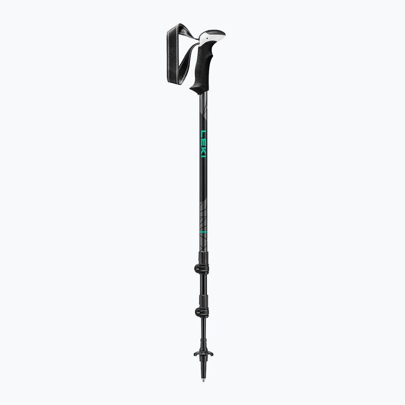LEKI Khumbu Pro trekking poles black/blue 7