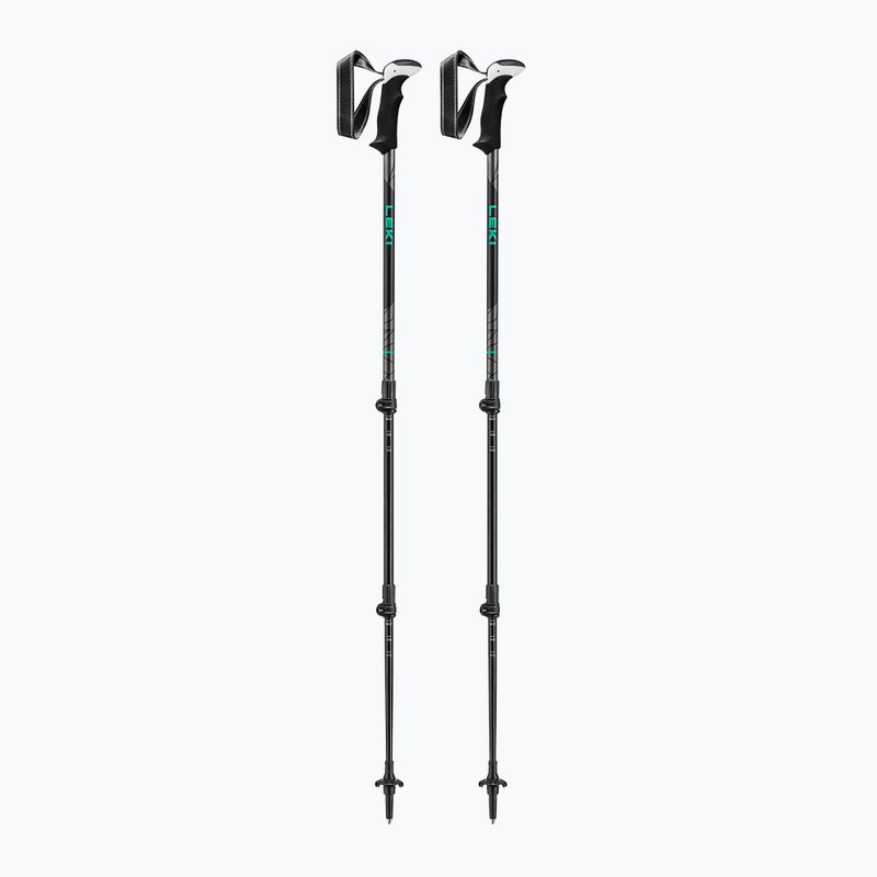LEKI Khumbu Pro trekking poles black/blue 8