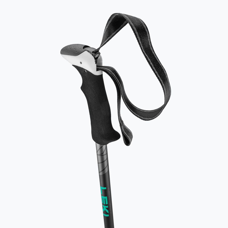 LEKI Khumbu Pro trekking poles black/blue 10