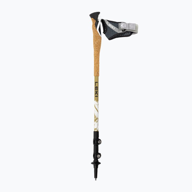 LEKI Cross Trail TA trekking poles white/goldbrown/black 2