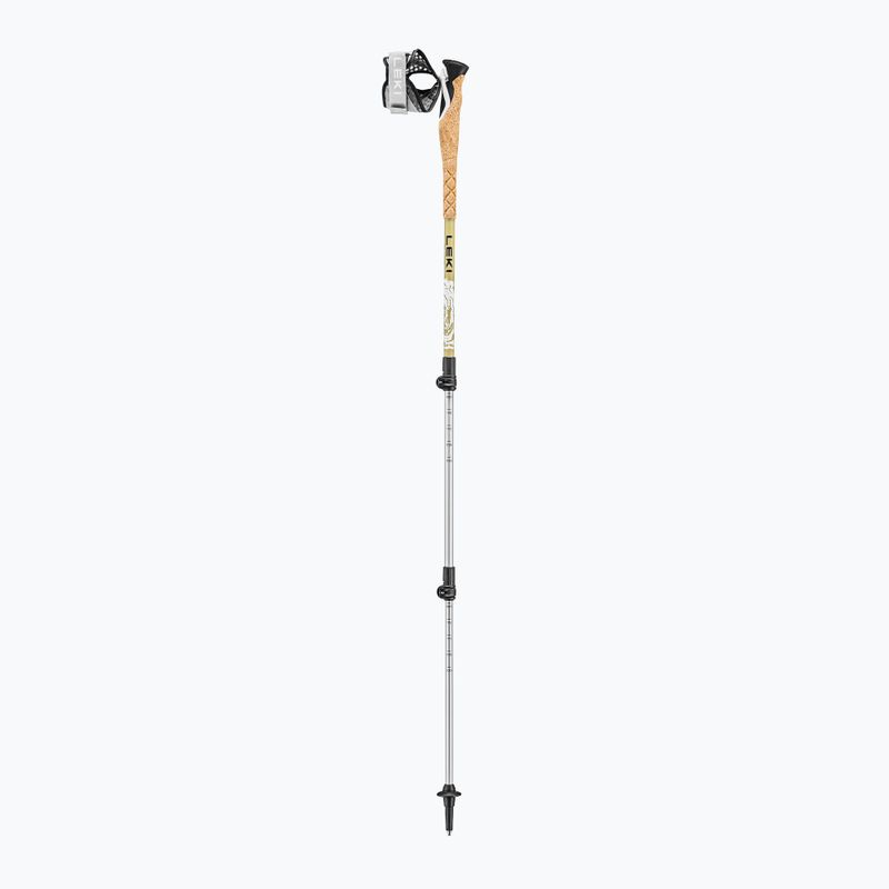LEKI Cross Trail TA trekking poles white/goldbrown/black 6
