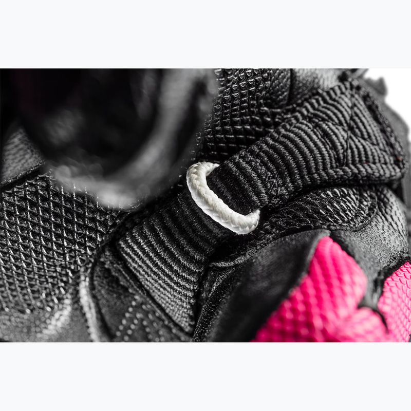 Women's Ski Gloves LEKI WCR Venom SL 3D black/pink 13