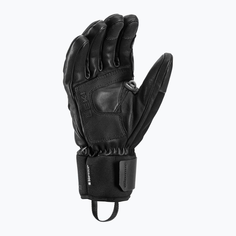 Men's Ski Gloves LEKI Hevon 3D black 2