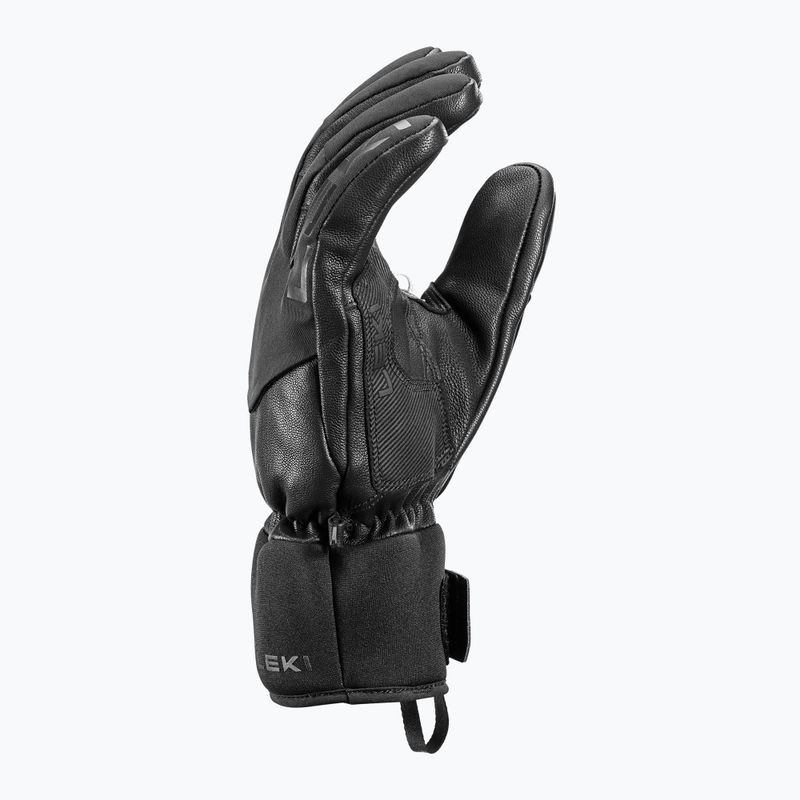 Men's Ski Gloves LEKI Hevon 3D black 3