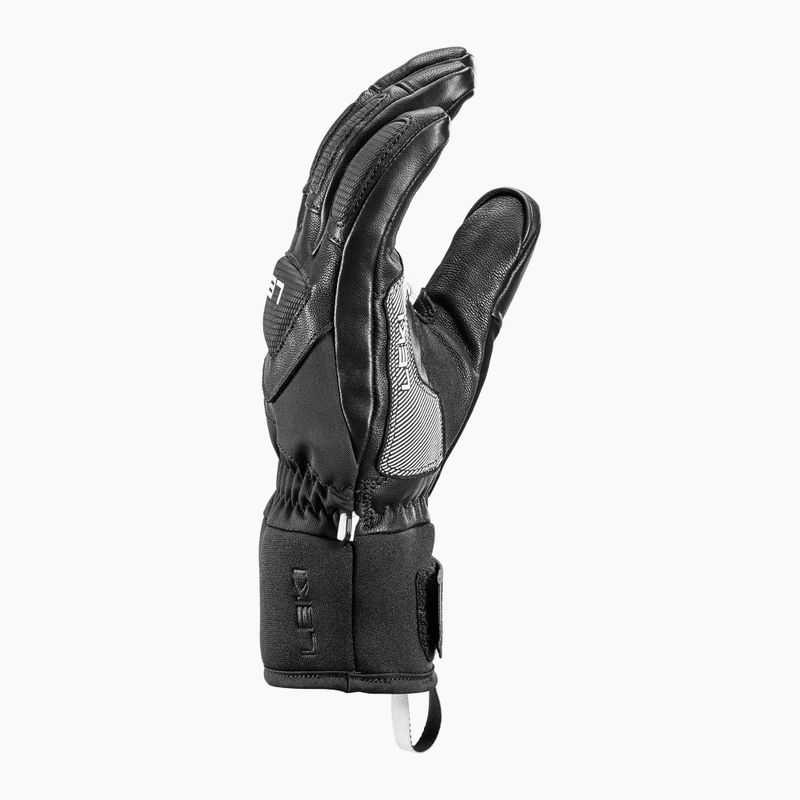 LEKI Griffin Pro 3D women's ski glove black 3