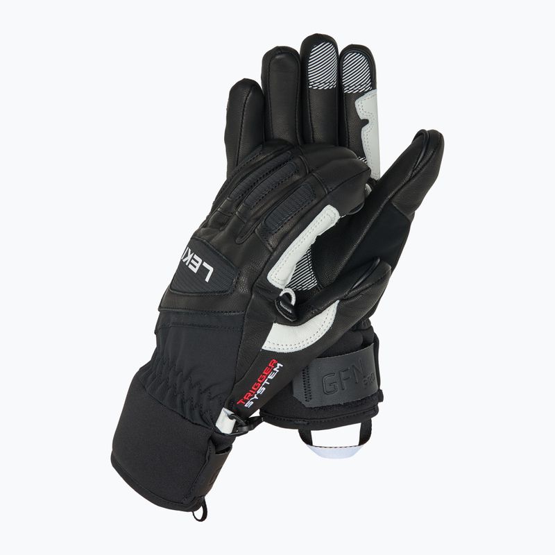 LEKI Griffin Pro 3D women's ski glove black