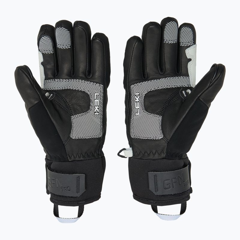 LEKI Griffin Pro 3D women's ski glove black 2