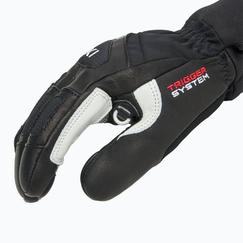 LEKI Griffin Pro 3D women's ski glove black 4