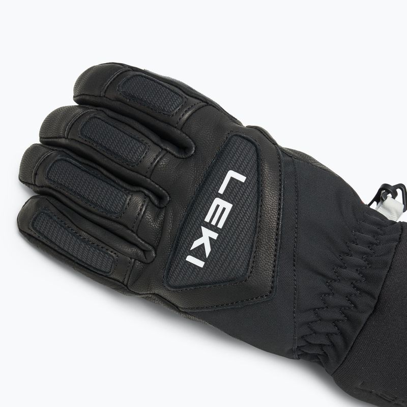LEKI Griffin Pro 3D women's ski glove black 5