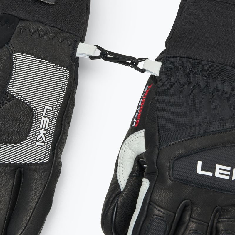 LEKI Griffin Pro 3D women's ski glove black 6