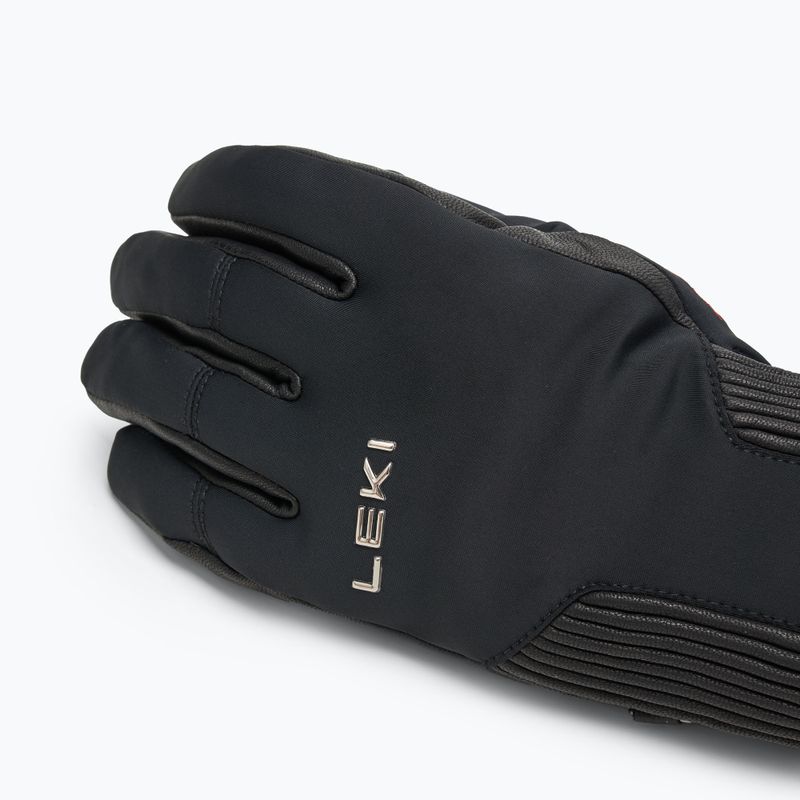 LEKI Women's Ski Gloves Vallarta 3D black 5