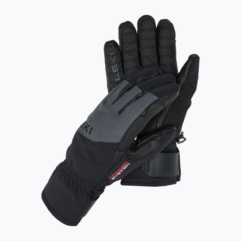 LEKI Pegas 3D GTX men's ski glove black/ graphite