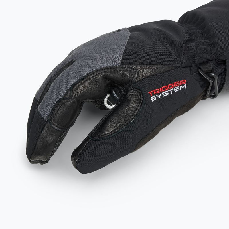 LEKI Pegas 3D GTX men's ski glove black/ graphite 5