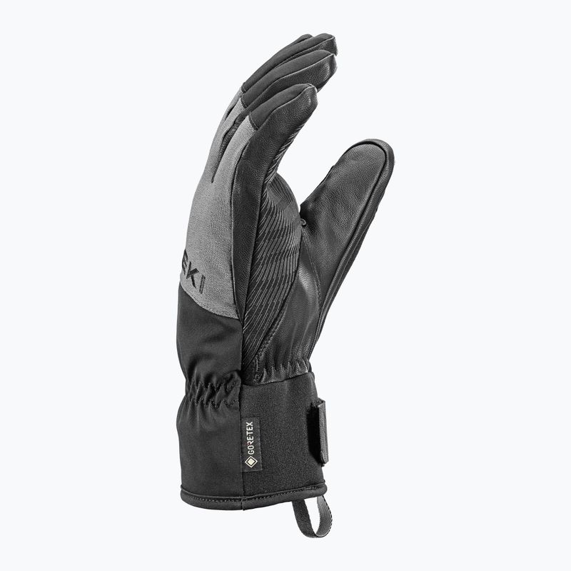 LEKI Pegas 3D GTX men's ski glove black/ graphite 9