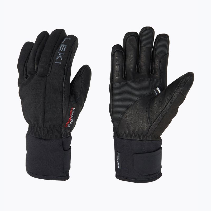LEKI Men's Ski Gloves Argus 3D black