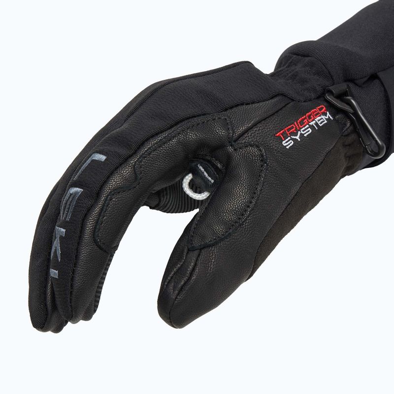 LEKI Men's Ski Gloves Argus 3D black 5
