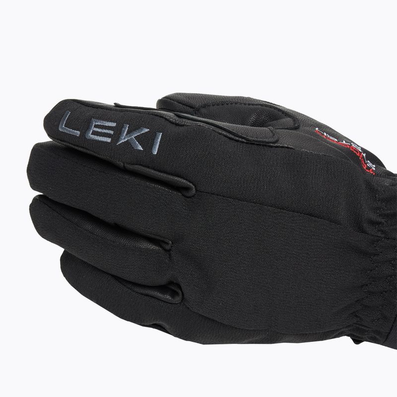 LEKI Men's Ski Gloves Argus 3D black 6
