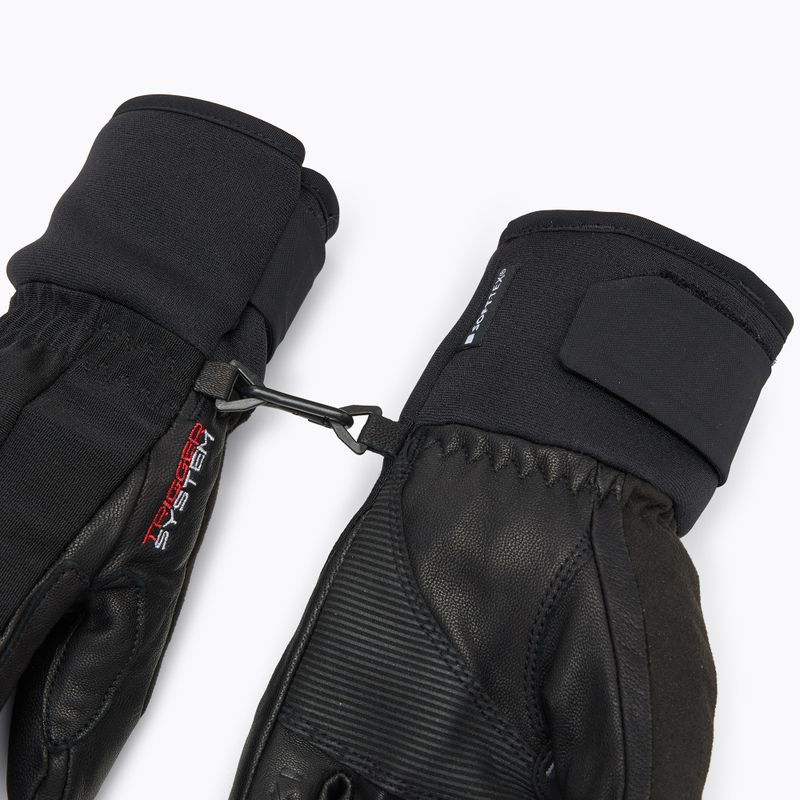 LEKI Men's Ski Gloves Argus 3D black 7