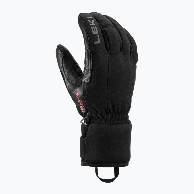 LEKI Men's Ski Gloves Argus 3D black 8