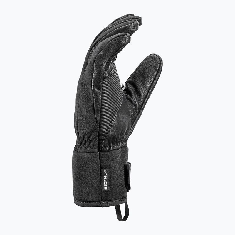 LEKI Men's Ski Gloves Argus 3D black 10