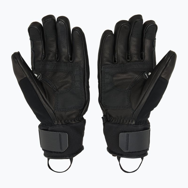 Men's Ski Gloves LEKI Hevon Prime 3D black 2