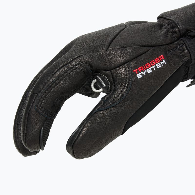 Men's Ski Gloves LEKI Hevon Prime 3D black 4