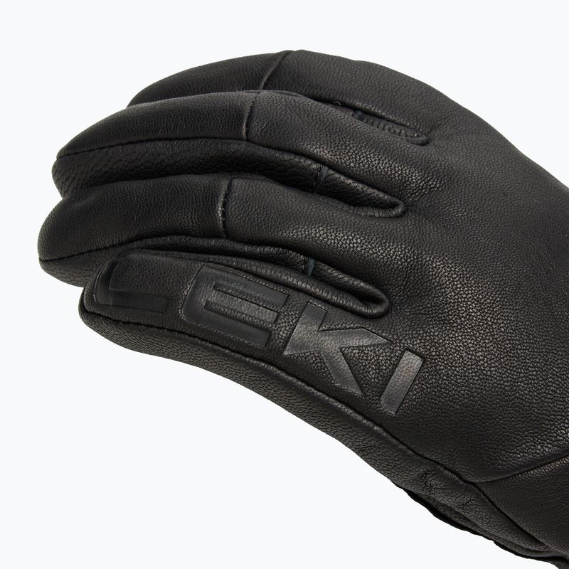 Men's Ski Gloves LEKI Hevon Prime 3D black 5