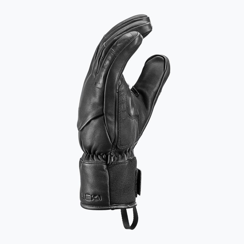 Men's Ski Gloves LEKI Hevon Prime 3D black 3