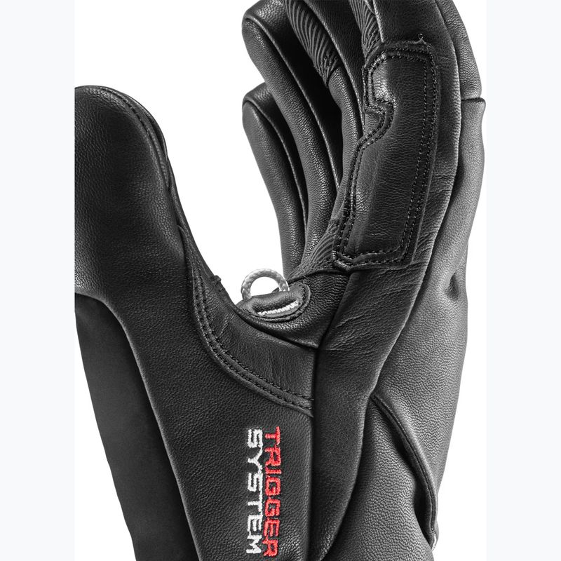 Men's Ski Gloves LEKI Hevon Prime 3D black 4