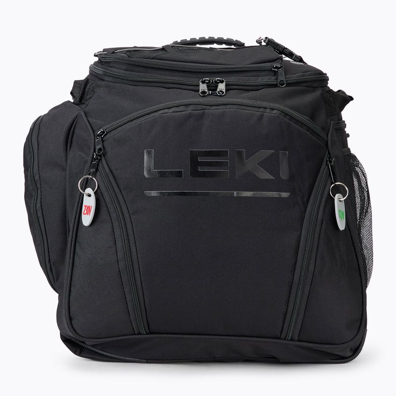 LEKI Bootbag Hot Heatable ski bag black