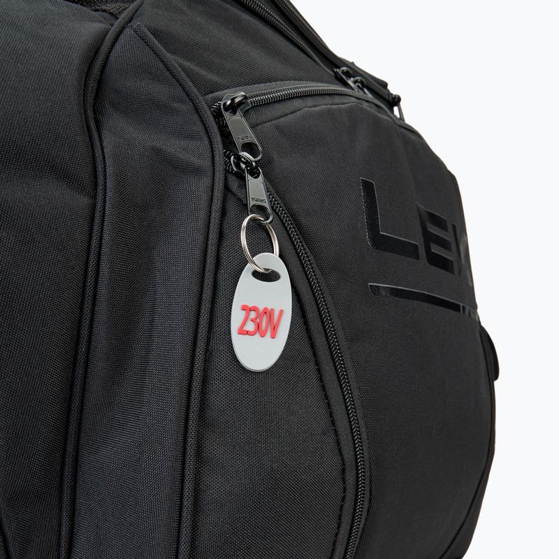 LEKI Bootbag Hot Heatable ski bag black 5