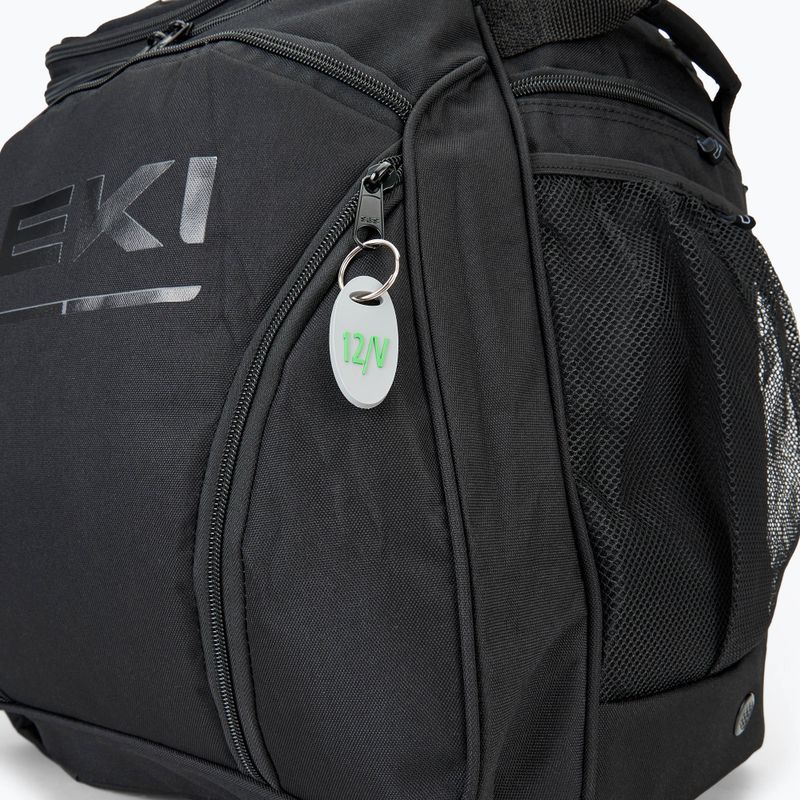 LEKI Bootbag Hot Heatable ski bag black 6