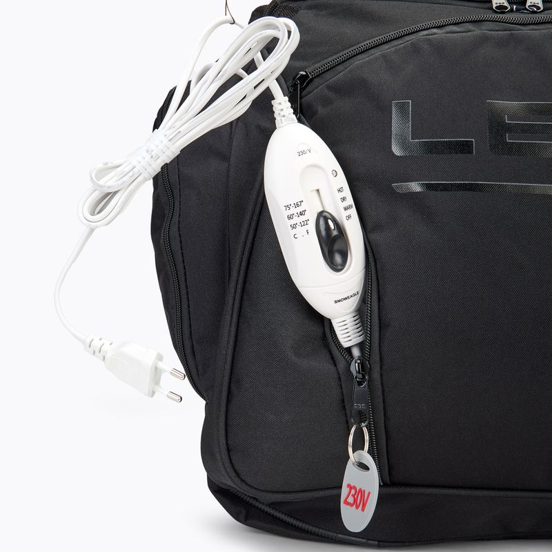 LEKI Bootbag Hot Heatable ski bag black 8